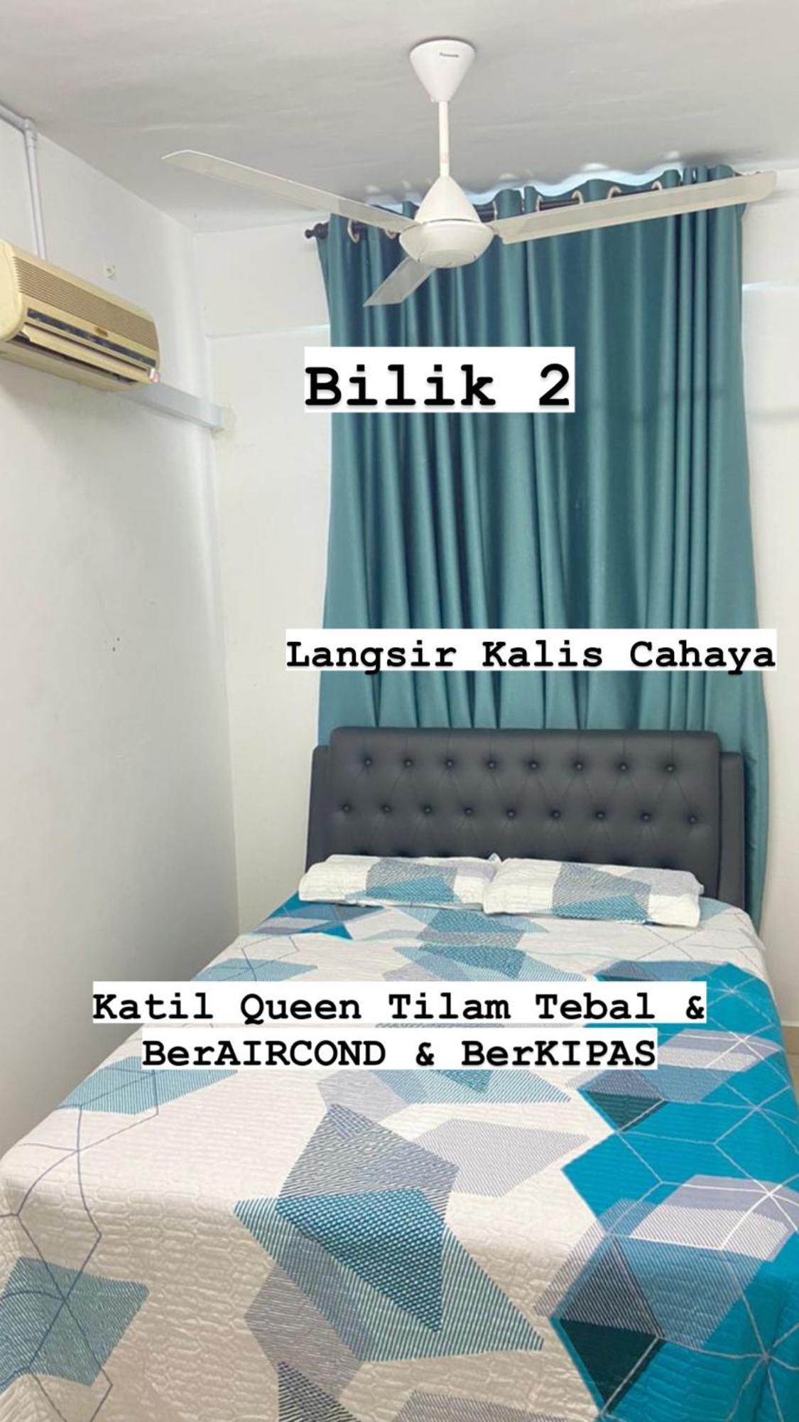 Driff Homestay 3Bedroom With Aircond 50M To Night Market Wakaf Che Yeh Kota Bharu Kültér fotó