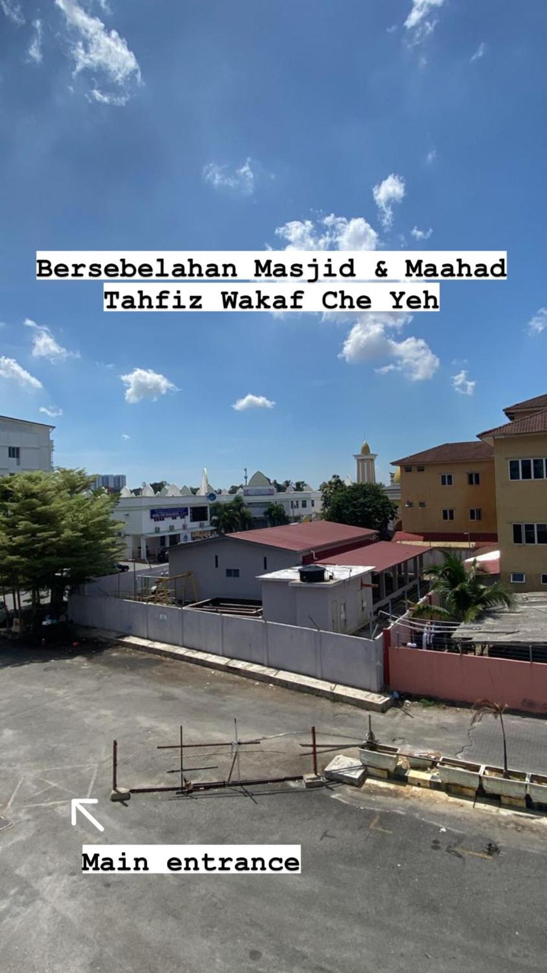 Driff Homestay 3Bedroom With Aircond 50M To Night Market Wakaf Che Yeh Kota Bharu Kültér fotó