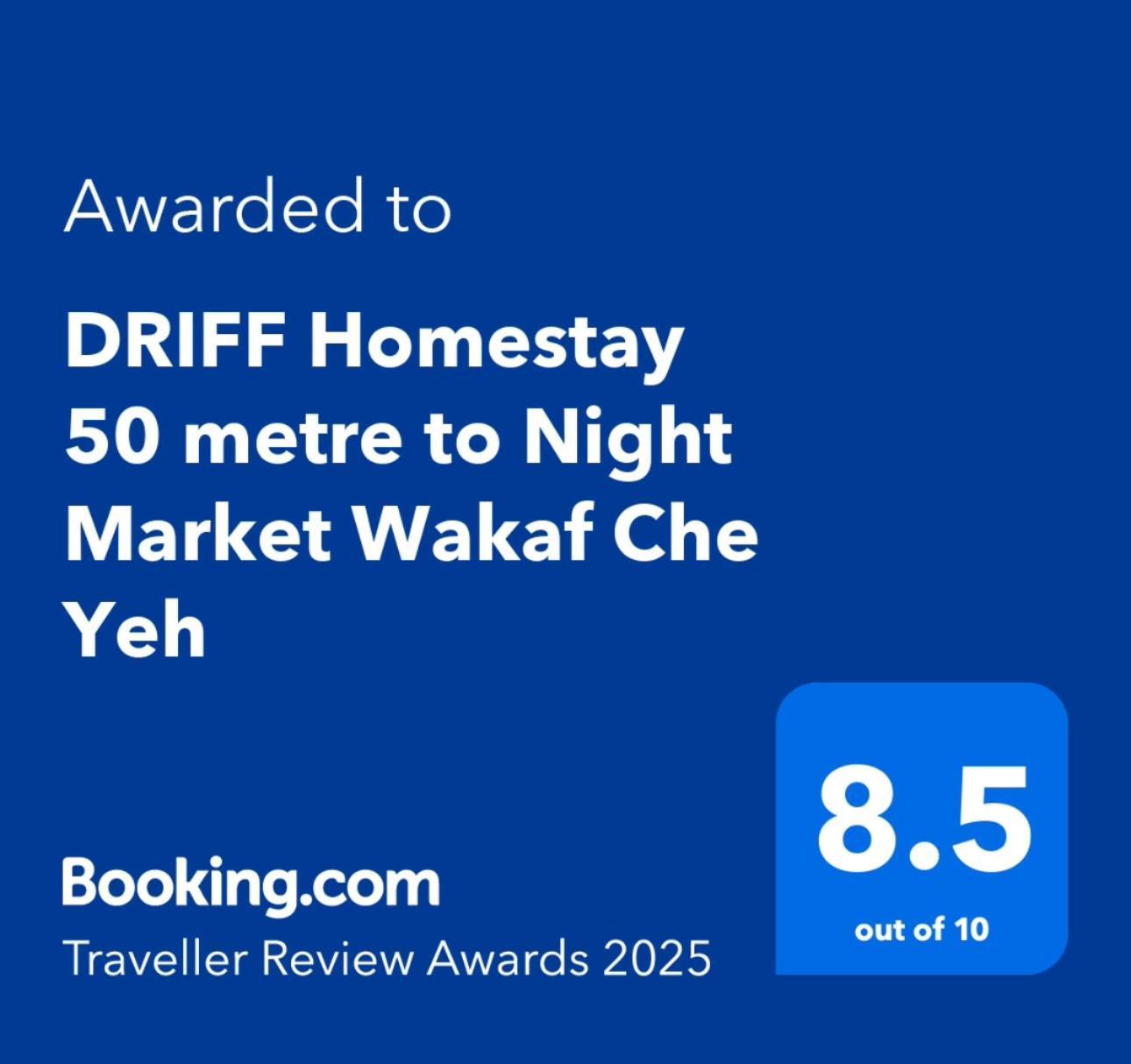 Driff Homestay 3Bedroom With Aircond 50M To Night Market Wakaf Che Yeh Kota Bharu Kültér fotó